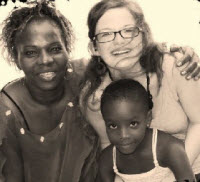 Kristina in Togo